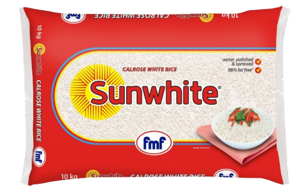 SUNRISE CALROSE RICE 10KG