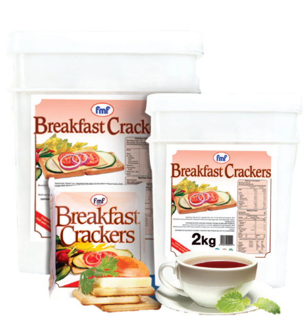 FMF CRACKERS  (5kg/2kgx6/20x375g)