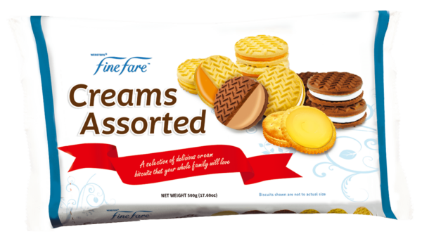 FINE FARE ASST (18x500g)